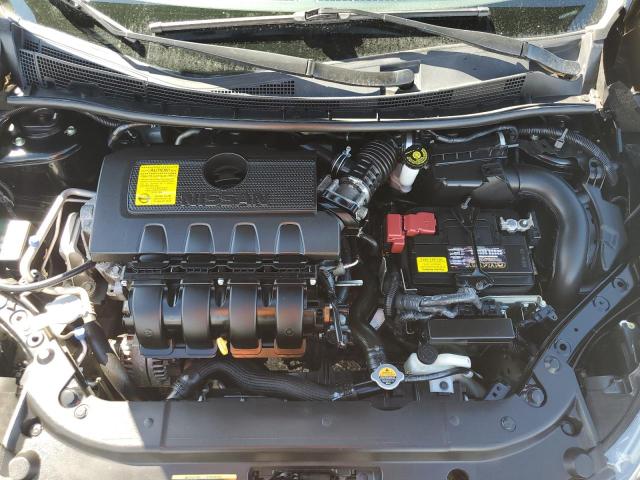 3N1AB7APXKY453007 - 2019 NISSAN SENTRA S BLACK photo 11