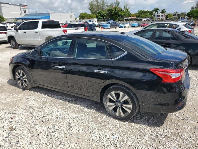 3N1AB7APXKY453007 - 2019 NISSAN SENTRA S BLACK photo 2