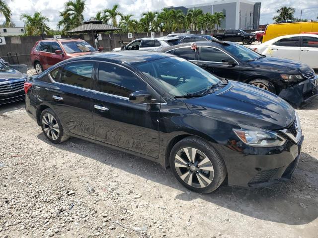 3N1AB7APXKY453007 - 2019 NISSAN SENTRA S BLACK photo 4