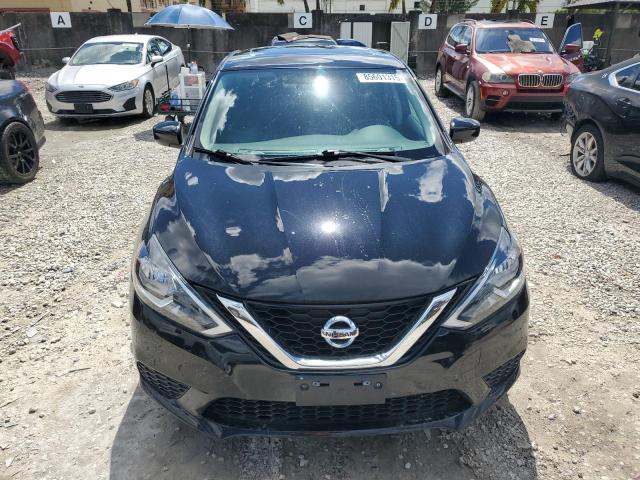 3N1AB7APXKY453007 - 2019 NISSAN SENTRA S BLACK photo 5