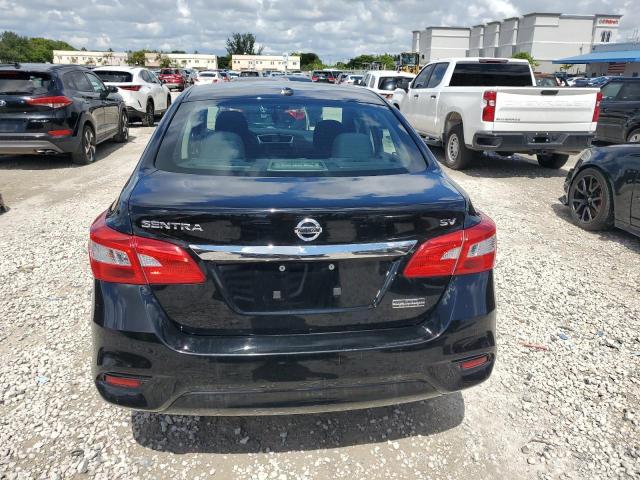 3N1AB7APXKY453007 - 2019 NISSAN SENTRA S BLACK photo 6