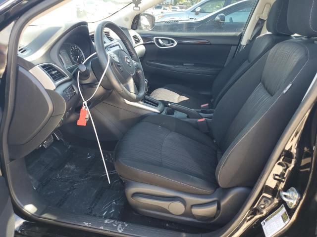 3N1AB7APXKY453007 - 2019 NISSAN SENTRA S BLACK photo 7