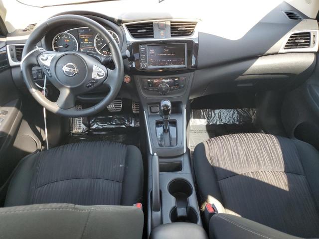 3N1AB7APXKY453007 - 2019 NISSAN SENTRA S BLACK photo 8