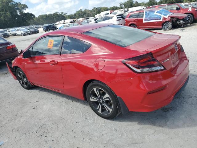 2HGFG3B87FH512161 - 2015 HONDA CIVIC EX RED photo 2