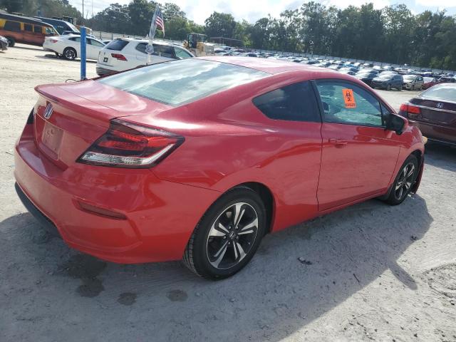 2HGFG3B87FH512161 - 2015 HONDA CIVIC EX RED photo 3