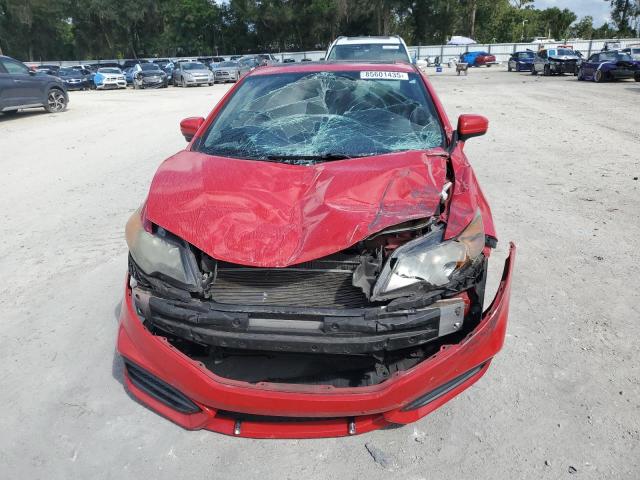 2HGFG3B87FH512161 - 2015 HONDA CIVIC EX RED photo 5