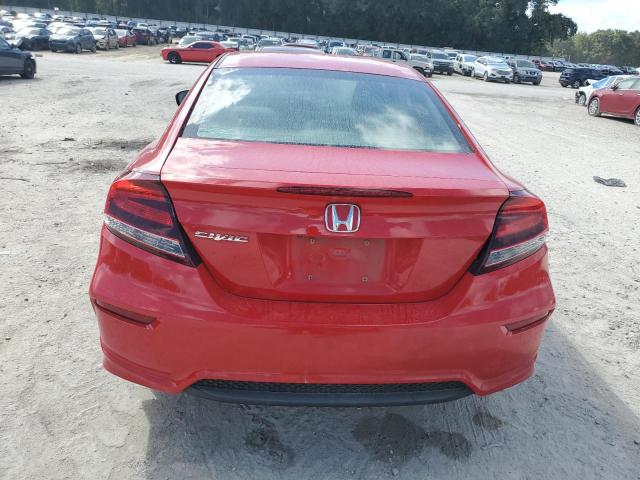 2HGFG3B87FH512161 - 2015 HONDA CIVIC EX RED photo 6