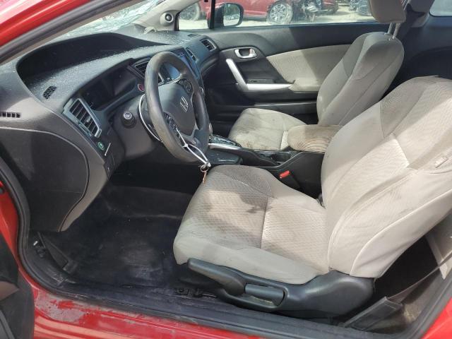 2HGFG3B87FH512161 - 2015 HONDA CIVIC EX RED photo 7