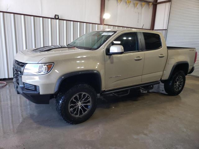 1GCPTEE16N1123159 - 2022 CHEVROLET COLORADO ZR2 TAN photo 1