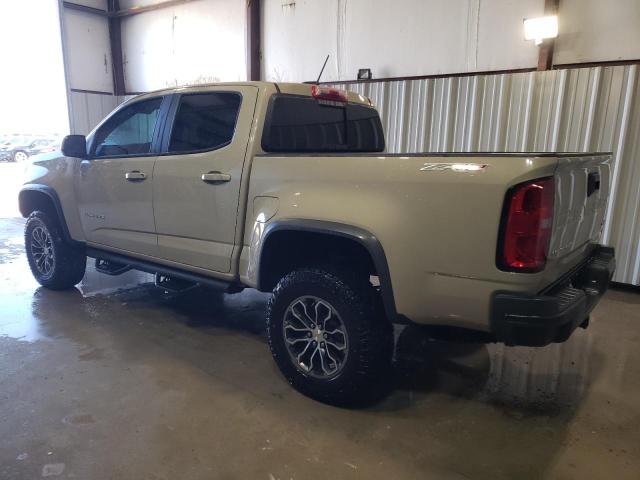 1GCPTEE16N1123159 - 2022 CHEVROLET COLORADO ZR2 TAN photo 2