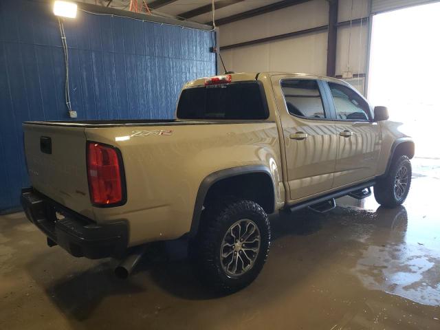 1GCPTEE16N1123159 - 2022 CHEVROLET COLORADO ZR2 TAN photo 3