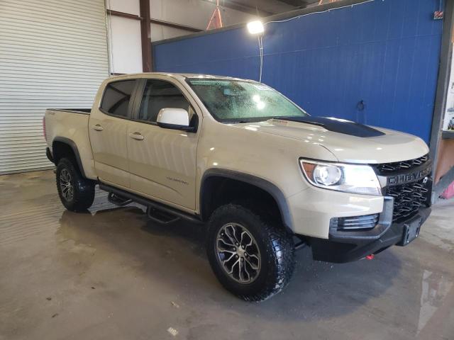 1GCPTEE16N1123159 - 2022 CHEVROLET COLORADO ZR2 TAN photo 4