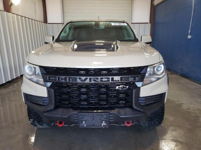 1GCPTEE16N1123159 - 2022 CHEVROLET COLORADO ZR2 TAN photo 5