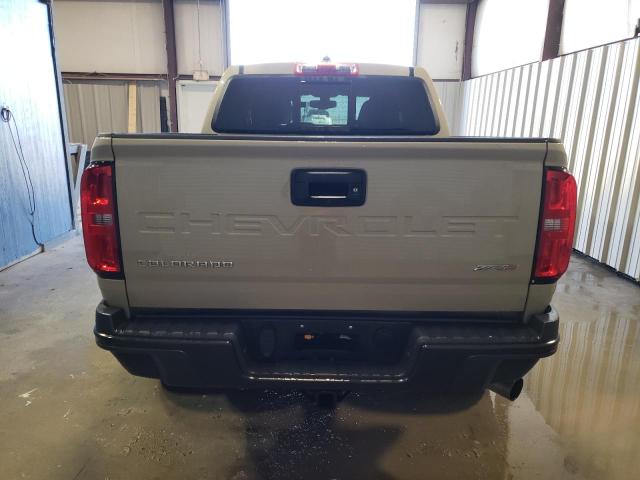 1GCPTEE16N1123159 - 2022 CHEVROLET COLORADO ZR2 TAN photo 6