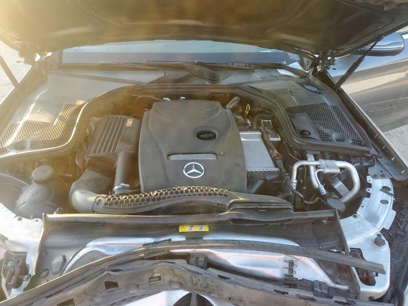 WDDWF4JB1JR337635 - 2018 MERCEDES-BENZ C 300 GRAY photo 11