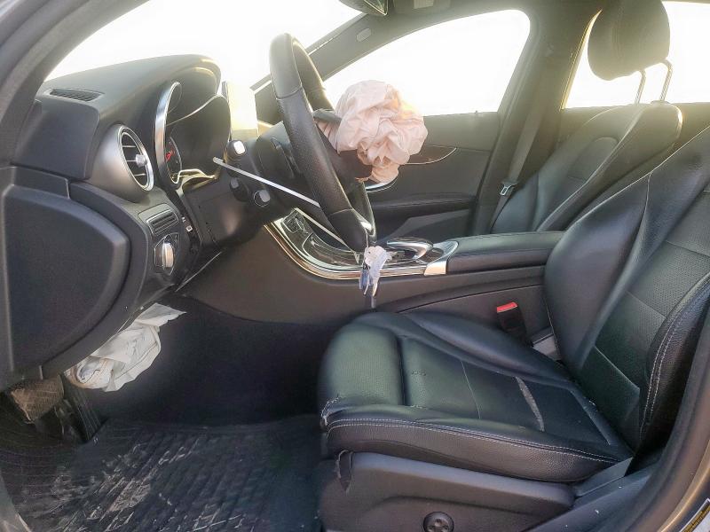 WDDWF4JB1JR337635 - 2018 MERCEDES-BENZ C 300 GRAY photo 7
