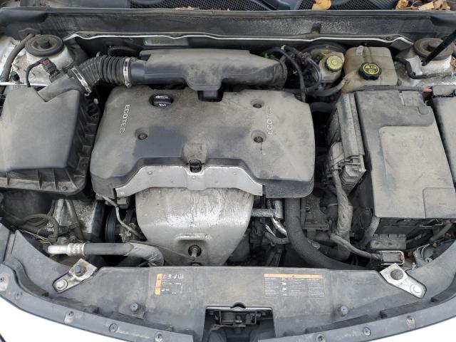 1G11C5SL6FF298553 - 2015 CHEVROLET MALIBU 1LT თეთრი ფოტო 11