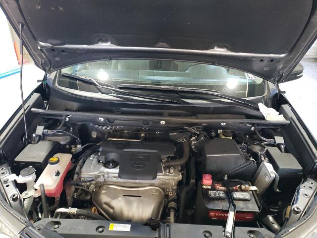 2T3RFREV7HW652569 - 2017 TOYOTA RAV4 XLE فحمي صورة 12