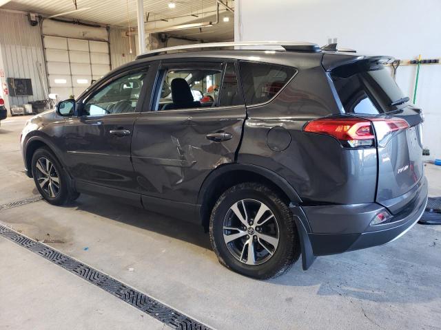 2T3RFREV7HW652569 - 2017 TOYOTA RAV4 XLE فحمي صورة 2