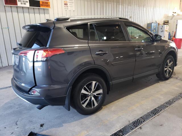 2T3RFREV7HW652569 - 2017 TOYOTA RAV4 XLE فحمي صورة 3