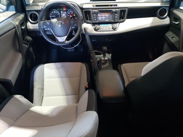 2T3RFREV7HW652569 - 2017 TOYOTA RAV4 XLE فحمي صورة 8