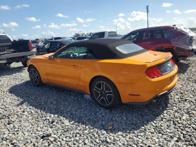 1FATP8UH7J5156716 - 2018 FORD MUSTANG 橙色 照片 2