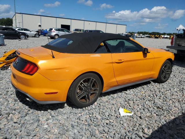 1FATP8UH7J5156716 - 2018 FORD MUSTANG 橙色 照片 3