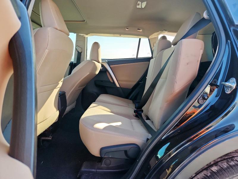 2T3WFREV2EW122623 - 2014 TOYOTA RAV4 XLE BLACK photo 10