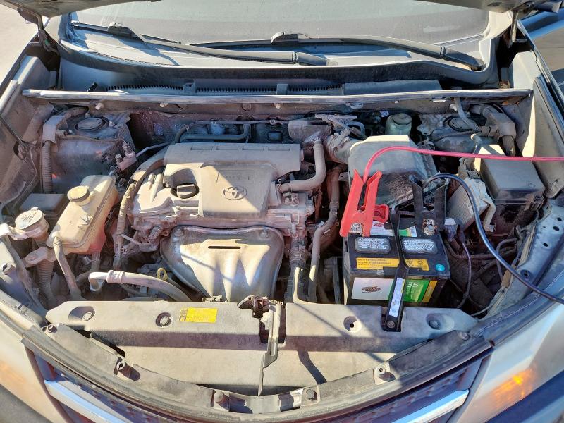 2T3WFREV2EW122623 - 2014 TOYOTA RAV4 XLE BLACK photo 11