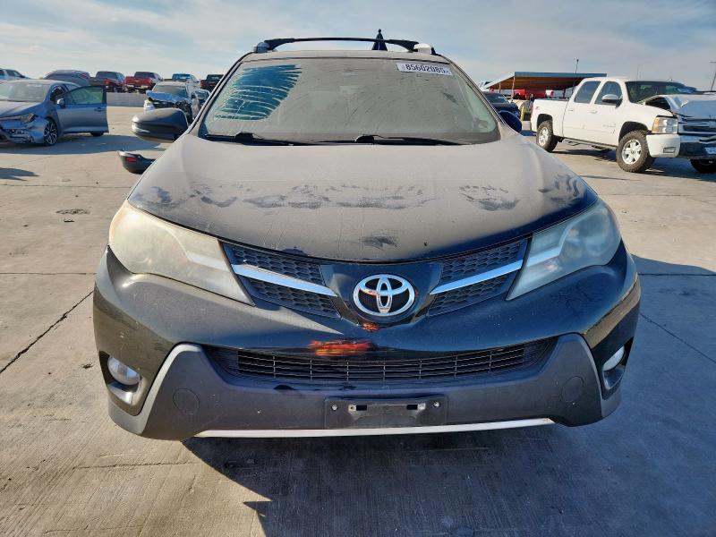 2T3WFREV2EW122623 - 2014 TOYOTA RAV4 XLE BLACK photo 5