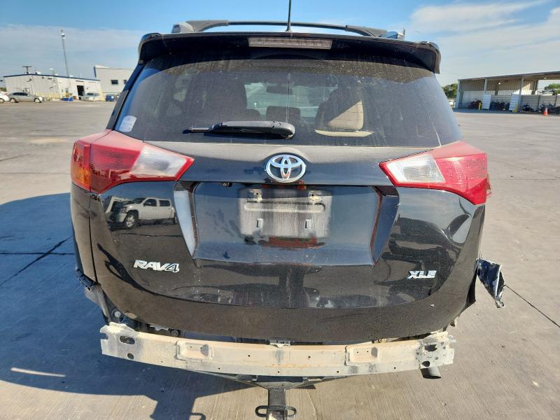 2T3WFREV2EW122623 - 2014 TOYOTA RAV4 XLE BLACK photo 6