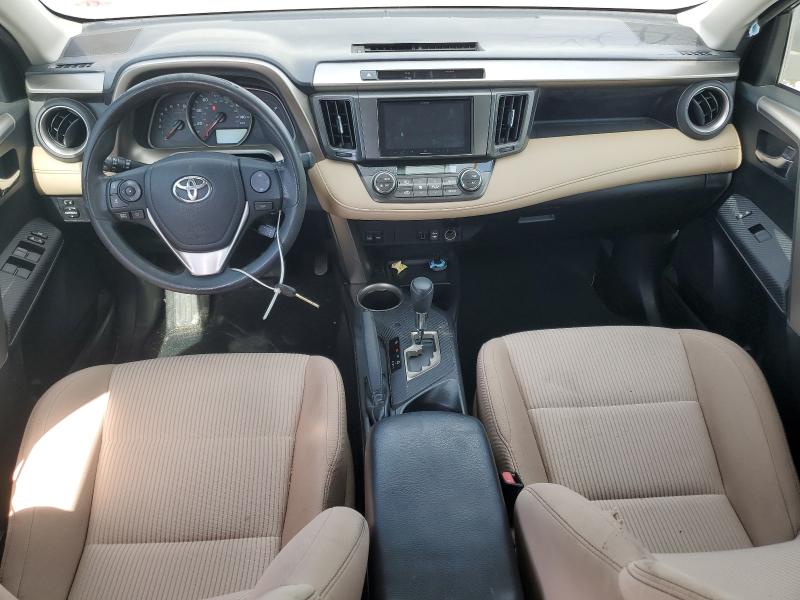 2T3WFREV2EW122623 - 2014 TOYOTA RAV4 XLE BLACK photo 8