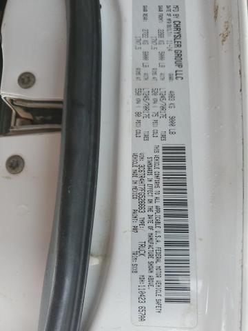 3C6TR4HT7FG526663 - 2015 RAM 2500 ST WHITE photo 12