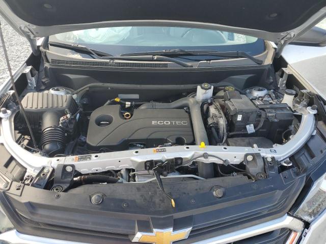 2GNAXHEV9J6320257 - 2018 CHEVROLET EQUINOX LS SILVER photo 12