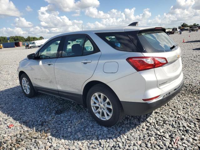 2GNAXHEV9J6320257 - 2018 CHEVROLET EQUINOX LS SILVER photo 2