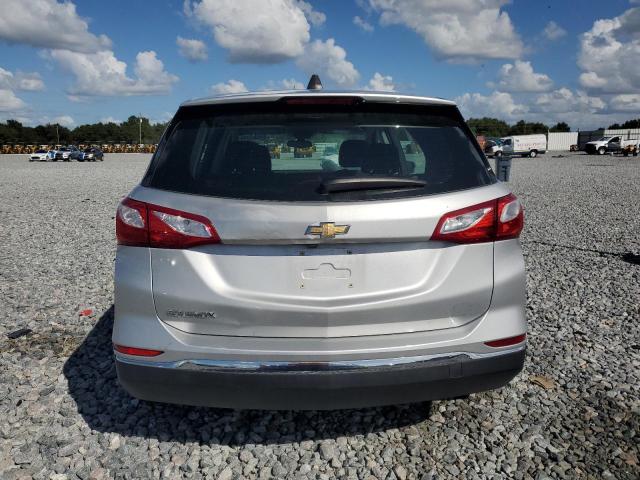 2GNAXHEV9J6320257 - 2018 CHEVROLET EQUINOX LS SILVER photo 6