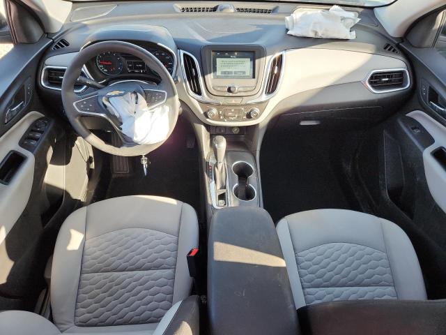 2GNAXHEV9J6320257 - 2018 CHEVROLET EQUINOX LS SILVER photo 8