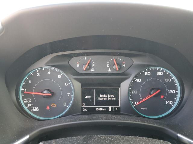 2GNAXHEV9J6320257 - 2018 CHEVROLET EQUINOX LS SILVER photo 9