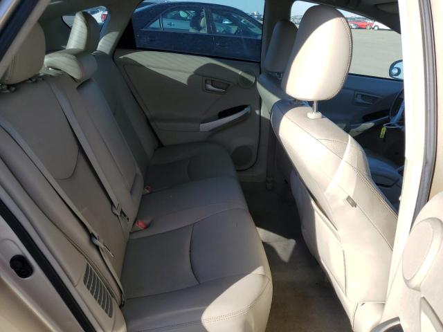 JTDKN3DU2B0309903 - 2011 TOYOTA PRIUS GOLD photo 10