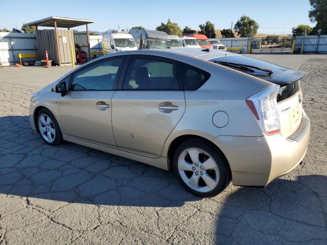 JTDKN3DU2B0309903 - 2011 TOYOTA PRIUS GOLD photo 2