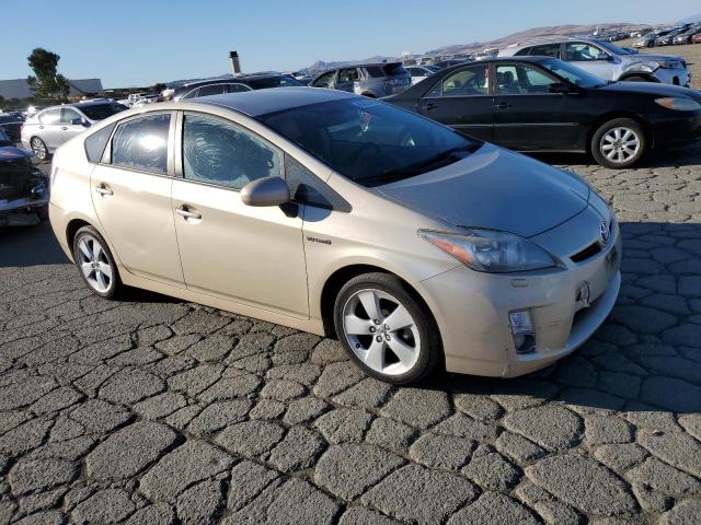 JTDKN3DU2B0309903 - 2011 TOYOTA PRIUS GOLD photo 4