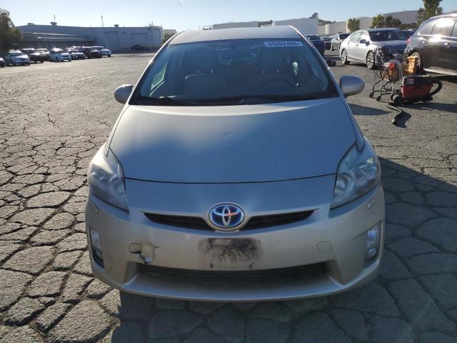 JTDKN3DU2B0309903 - 2011 TOYOTA PRIUS GOLD photo 5