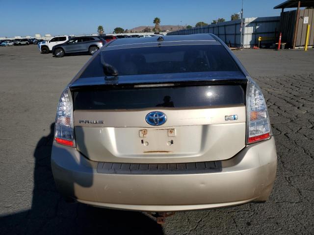 JTDKN3DU2B0309903 - 2011 TOYOTA PRIUS GOLD photo 6