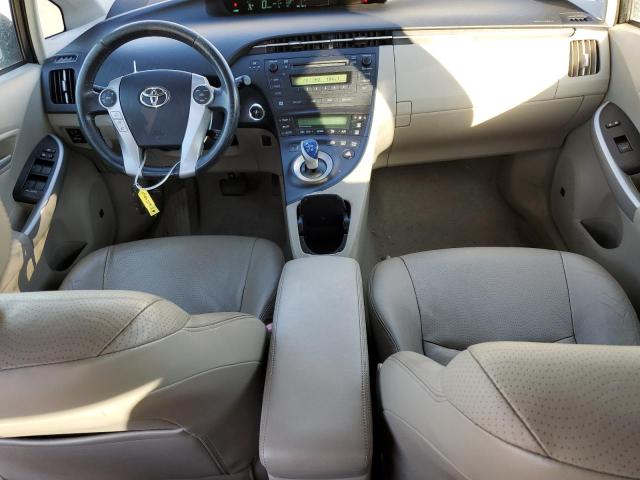 JTDKN3DU2B0309903 - 2011 TOYOTA PRIUS GOLD photo 8