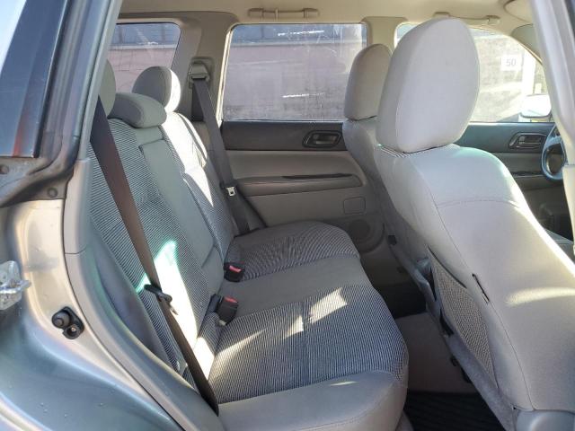 JF1SG63657H719365 - 2007 SUBARU FORESTER 2.5X GRAY photo 10