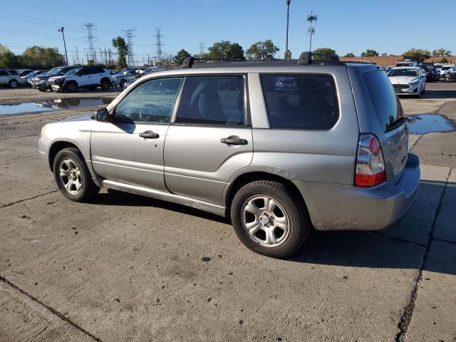 JF1SG63657H719365 - 2007 SUBARU FORESTER 2.5X GRAY photo 2