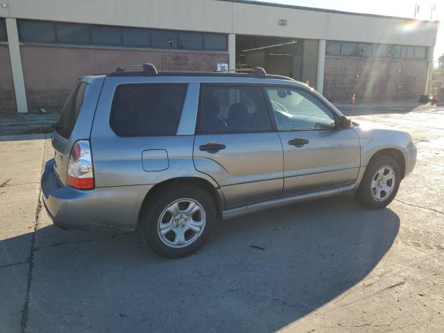 JF1SG63657H719365 - 2007 SUBARU FORESTER 2.5X GRAY photo 3