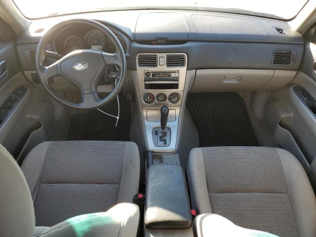 JF1SG63657H719365 - 2007 SUBARU FORESTER 2.5X GRAY photo 8