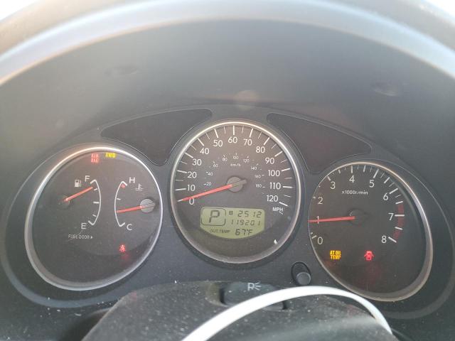 JF1SG63657H719365 - 2007 SUBARU FORESTER 2.5X GRAY photo 9