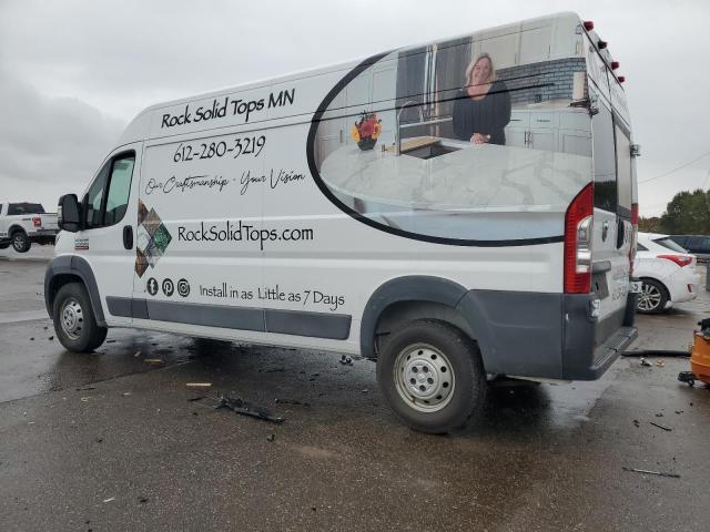 3C6TRVDG2HE519729 - 2017 RAM PROMASTER 2500 HIGH Blanc photo 2